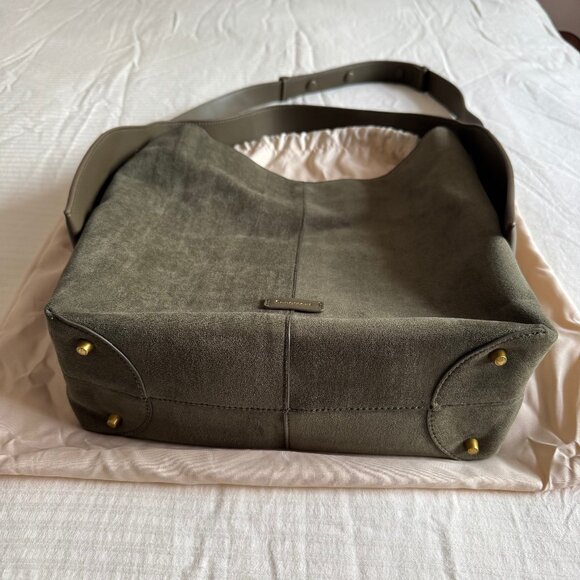 Songmont Large Drippy Tote Bag - Olive - Picture 3 of 5